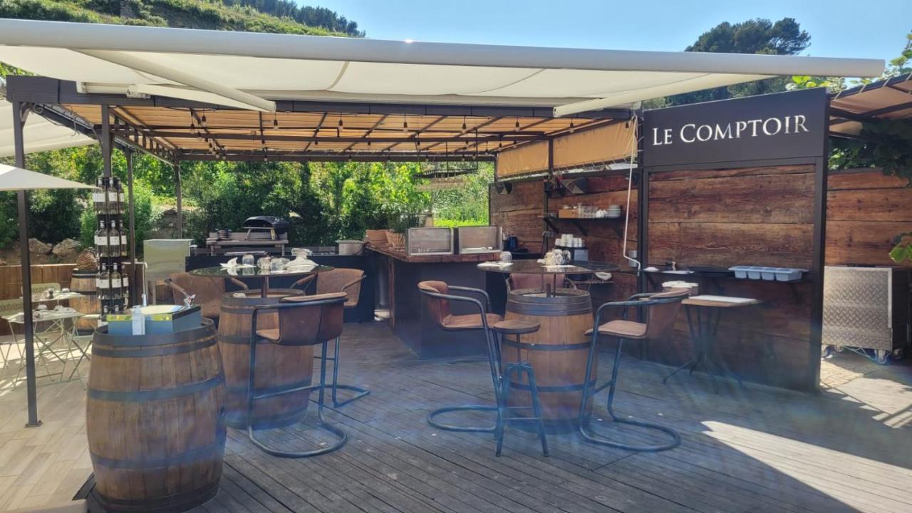 فندق Domaine De La Font Des Peres - Teritoria لو بوزيت المظهر الخارجي الصورة